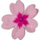 download Flower 10 clipart image with 270 hue color