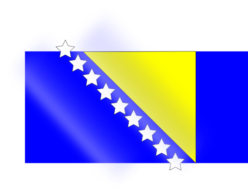 Flag Bih Almir