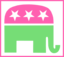 Gop Elephant Transparent Background Border