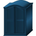 download Armario clipart image with 180 hue color