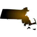download Massachusetts clipart image with 180 hue color