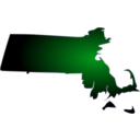 download Massachusetts clipart image with 270 hue color