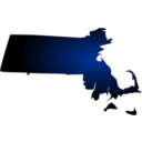 download Massachusetts clipart image with 0 hue color
