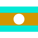 download Laos clipart image with 180 hue color