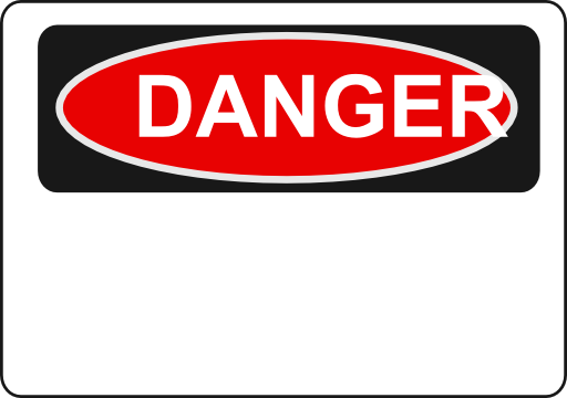 Danger Blank