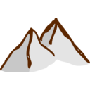 Rpg Map Symbols Mountains