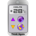 download Think Again Cooling clipart image with 45 hue color