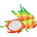 download Dragon Fruit clipart image with 45 hue color
