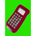 download Purple Calculator clipart image with 45 hue color