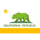 download Flag Of The State Of California clipart image with 45 hue color
