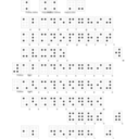 Braille Alphabet Francais