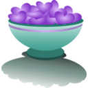 download Bowl With Valentines clipart image with 315 hue color