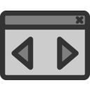 download Ftwindow Fullscreen clipart image with 90 hue color