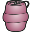 download Keg Illustration By Fatty Matty Brewing clipart image with 135 hue color