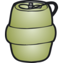 download Keg Illustration By Fatty Matty Brewing clipart image with 225 hue color