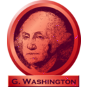 download George Washington Memorial clipart image with 315 hue color