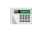 download Alarm System S2000 clipart image with 45 hue color
