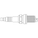 download Spark Plug clipart image with 315 hue color