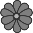 download Ftflower clipart image with 45 hue color