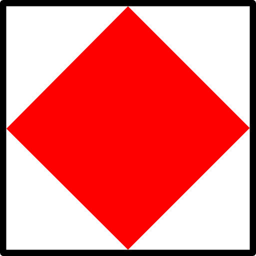 Signalflag Foxtrot