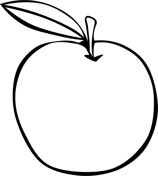 Simple Fruit Apple