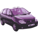 download Car clipart image with 90 hue color