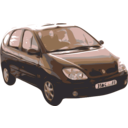 download Car clipart image with 180 hue color