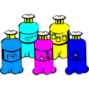 download Drink clipart image with 180 hue color