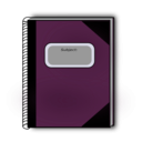 download Subject Book clipart image with 180 hue color