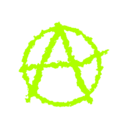 download Anarchism clipart image with 90 hue color