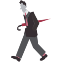 Man Walking Clipart  i2Clipart - Royalty Free Public Domain Clipart