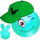 download Ahly Boy Smiley Emoticon clipart image with 135 hue color
