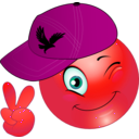 download Ahly Boy Smiley Emoticon clipart image with 315 hue color