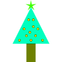 download Christmas Tree clipart image with 45 hue color