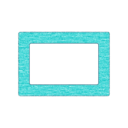 download Border Red Marbled clipart image with 180 hue color