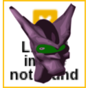 download Am Alien Head 2 clipart image with 45 hue color