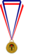 Medaille Du Hamster
