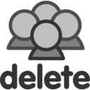 download Ftdelete Group clipart image with 90 hue color