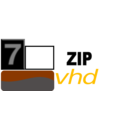download 7zip Classic Vhd clipart image with 225 hue color