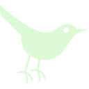 download Bird Icon clipart image with 270 hue color