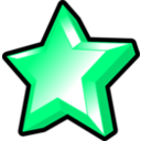 download Star Symbol clipart image with 90 hue color