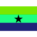 download Ghana clipart image with 90 hue color