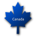 download Maple Leaf 2 clipart image with 225 hue color