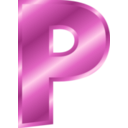 download Effect Letters Alphabet Gold clipart image with 270 hue color