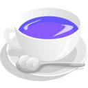 download Teacup clipart image with 225 hue color