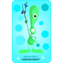 download Monster02 clipart image with 135 hue color