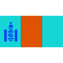 download Mongolia clipart image with 180 hue color