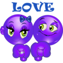 download Marriage Smiley Emoticon clipart image with 225 hue color