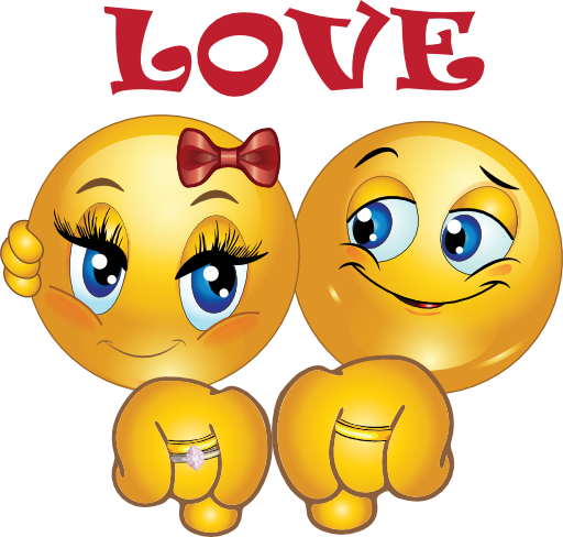 Marriage Smiley Emoticon Clipart I2clipart Royalty Free Public