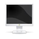 download Flat Screen clipart image with 315 hue color